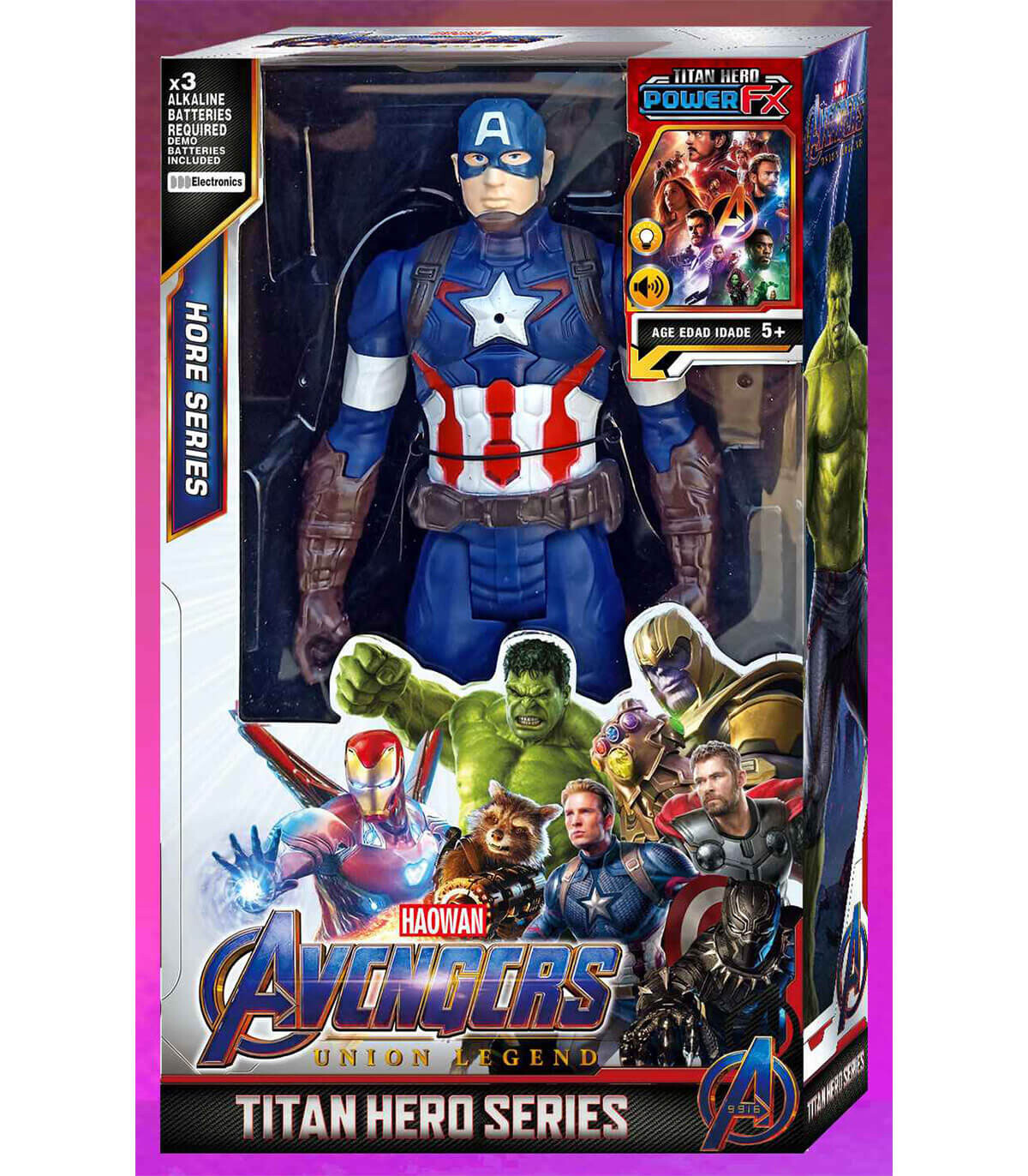 SUPERHERO FIGURES 16 TYPES - Heroes