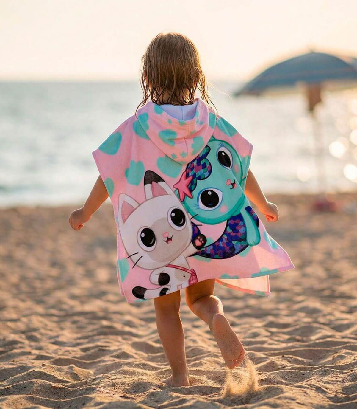 CHILDREN'S TOWEL PONCHO GABBY 56X53 CM Cerda