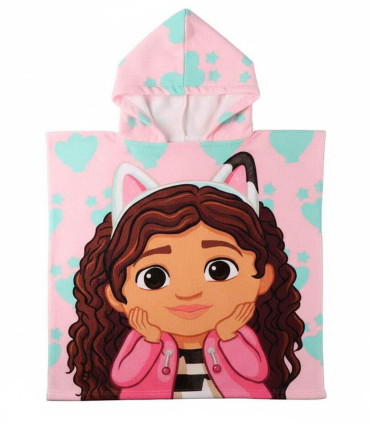 CHILDREN'S TOWEL PONCHO GABBY 56X53 CM Cerda
