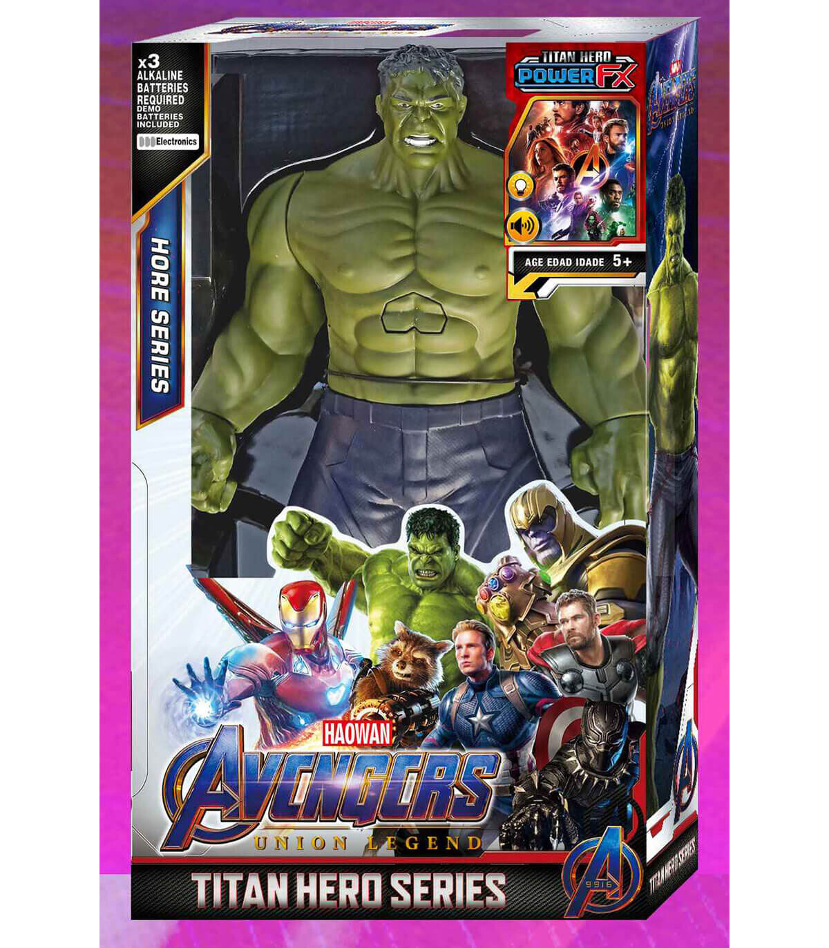 SUPERHERO FIGURES 16 TYPES - Heroes