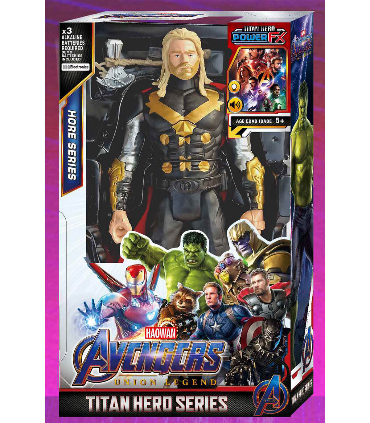 SUPERHERO FIGURES 16 TYPES - Heroes