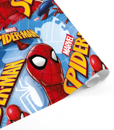 WRAPPING PAPER 70X200 SPIDERMAN Europrice