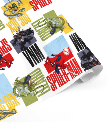 WRAPPING PAPER 70X200 SPIDERMAN Europrice