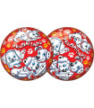 SMALL PVC BALL DALMATIAN 14 CM
