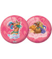 SMALL PVC BALL HEROES SCOOBY-DOO 14 CM