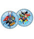 SMALL PVC BALL HEROES JUSTICE LEAGUE 14 CM Dema-Stil