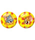 SMALL PVC BALL HEROES TOM & JERRY 14 CM Dema-Stil