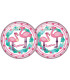 LARGE PVC FLAMINGO BALL 23 CM Dema-Stil