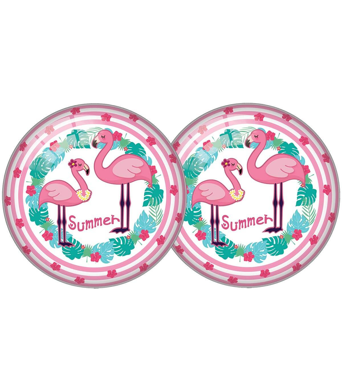LARGE PVC FLAMINGO BALL 23 CM Dema-Stil