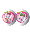 LARGE PVC BALL SWEET CAT 23 CM