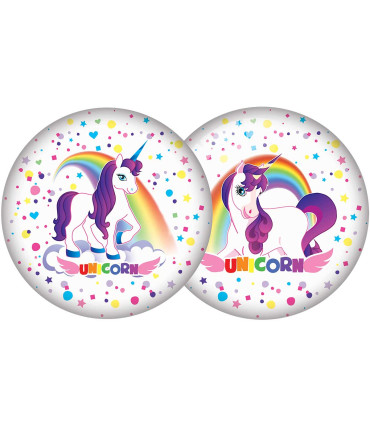 LARGE PVC UNICORN BALL 23 CM Dema-Stil