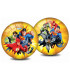 LARGE PVC BALL HEROES JUSTICE LEAGUE 23 CM Dema-Stil