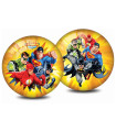 LARGE PVC BALL HEROES JUSTICE LEAGUE 23 CM