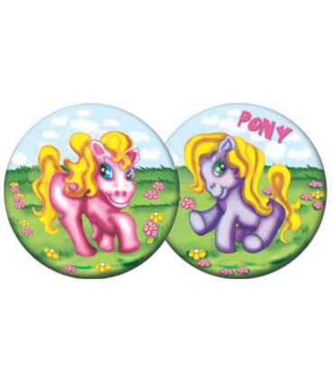 SMALL PVC BALL PONY 14 CM Dema-Stil