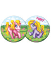 SMALL PVC BALL PONY 14 CM