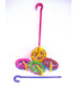 TOY ROLLER WHEEL SMALL CIMBARI - RODS, ROPES AND HOOPS