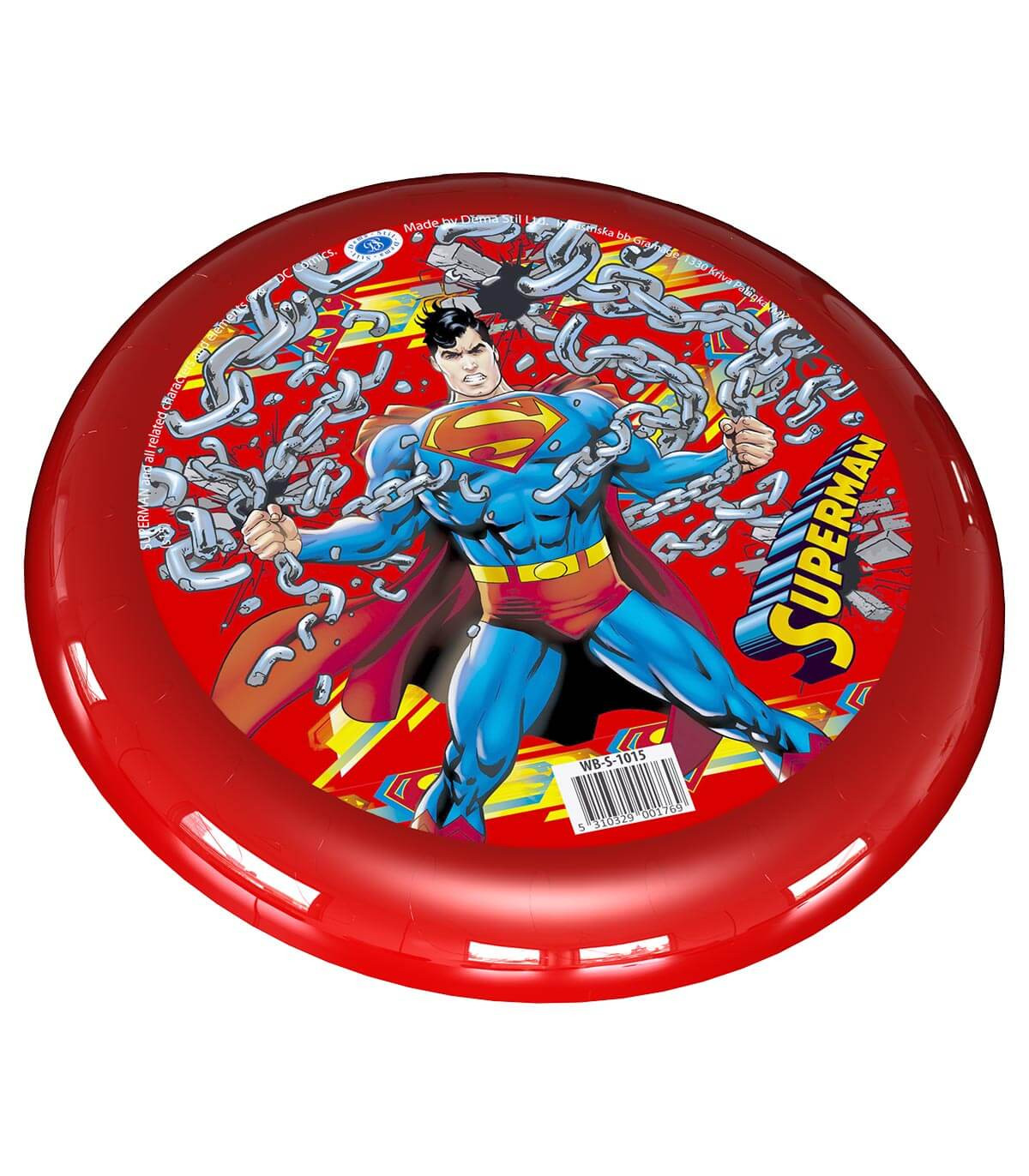 FRISBEE HERO 23 CM 4 TYPES Dema-Stil