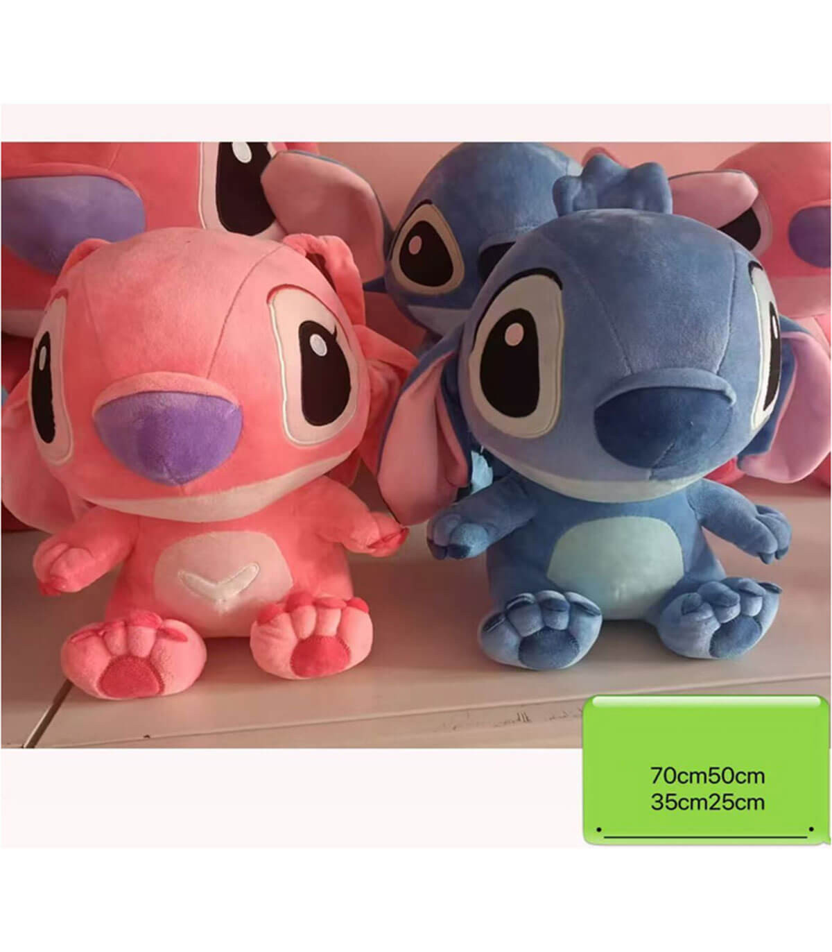 PLUSH STITCH 45 CM 2 COLORS Armtoys