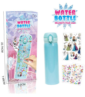 THERMOS WITH DIAMOND STICKERS 480 ML FROZEN 