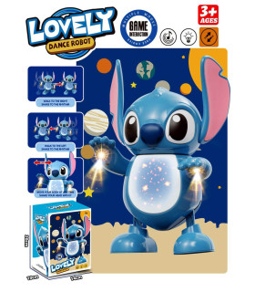 DANCING MUSICAL TOY STITCH 