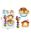 BABY RATTLE 3 PCS IN BAG