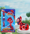 CAMERA WITH SPIDER-MAN WATCH