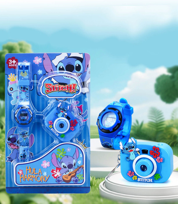 CAMERA WITH STITCH WATCH Armtoys