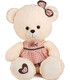 TEDDY BEAR WITH CLOTHES 2 TYPES 42 CM - Medium
