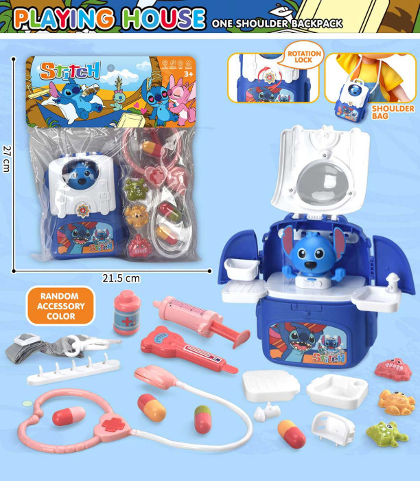 DOCTOR SET STITCH IN A BAG Armtoys
