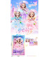 DOLL WITH A VEIL DRESS AND FEATHER Armtoys