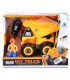 DISASSEMBLING A DUMP TRUCK WITH A LITTLE MAN AND A SCREWDRIVER Armtoys