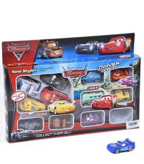 CARS WITH EYES 12 PCS. IN A BOX 