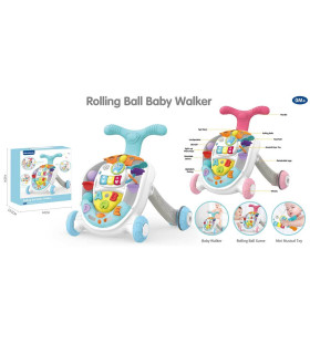 MUSICAL WALKER BEAR WITH BALLS Armtoys