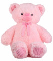 PLUSH TEDDY BEAR 5 COLORS 120 CM