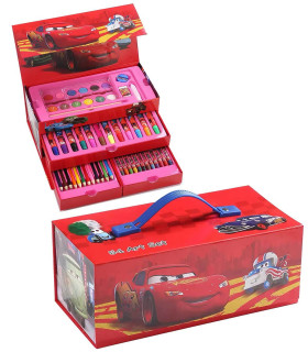 copy of CHILDREN'S DRAWING SET IN A THREE-TIER SPIDER SUITCASE Armtoys