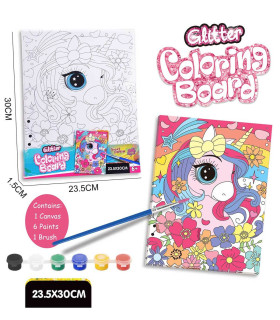 UNICORN PAINTING SET WITH PAINTS Armtoys