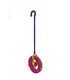 TOY ROLLER WHEEL SMALL CIMBARI - RODS, ROPES AND HOOPS