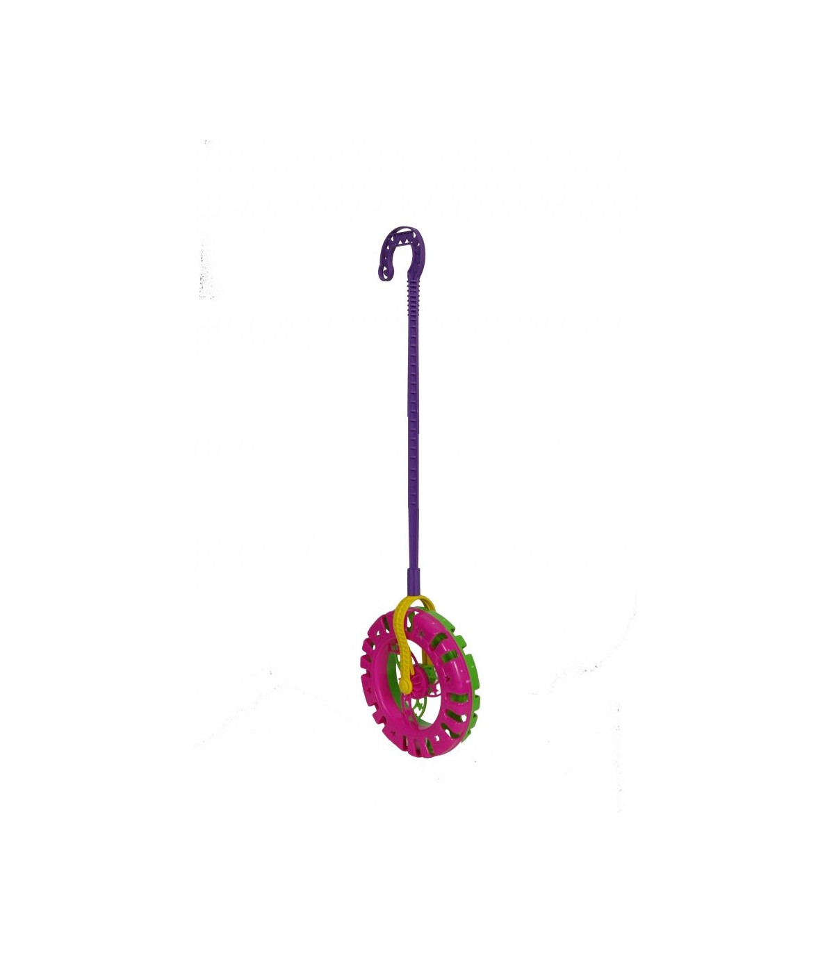 TOY ROLLER WHEEL SMALL CIMBARI - RODS, ROPES AND HOOPS