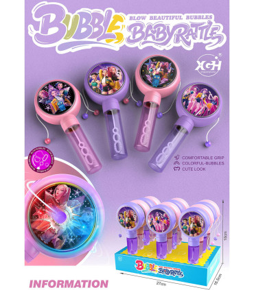 GLOW STICK FOR BALLOONS WITH K-POP DRUM 