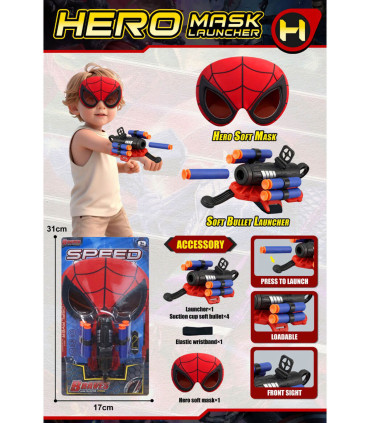 SPIDER MASK LAUNCHER Armtoys