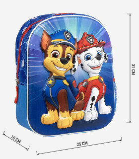 CHILDREN'S 3D BACKPACK 31 CM PAW PATROL Cerda
