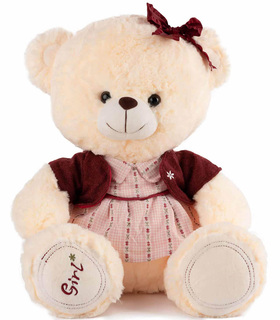 TEDDY BEAR GIRL AND BOY 42 CM - Medium