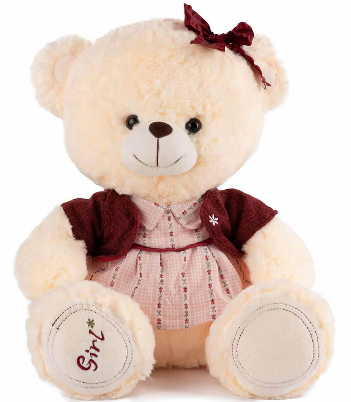 TEDDY BEAR GIRL AND BOY 42 CM - Medium