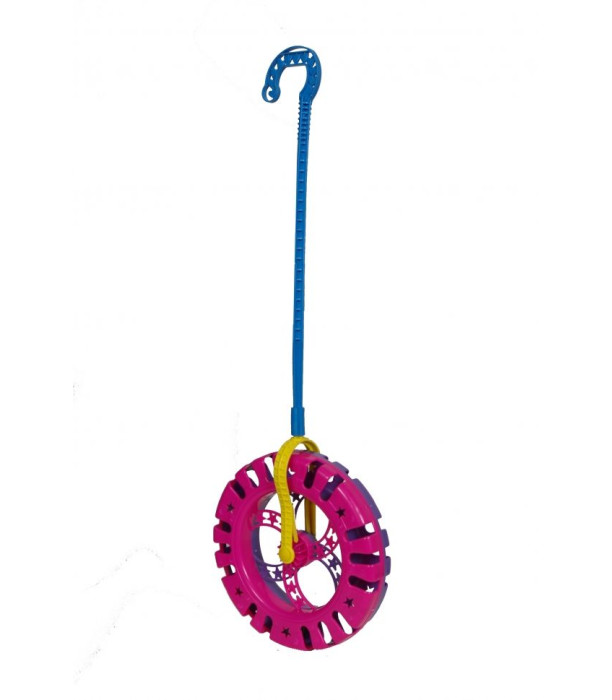 TOY ROLLER WHEEL LARGE CIMBARI - RODS, ROPES AND HOOPS
