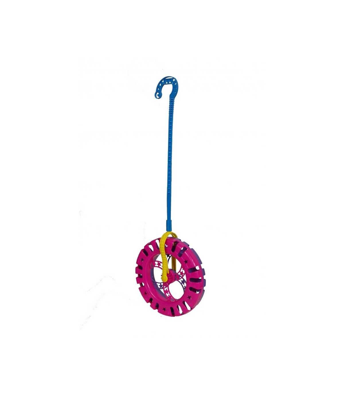 TOY ROLLER WHEEL LARGE CIMBARI - RODS, ROPES AND HOOPS