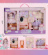 DOLL WITH DRESSING TABLE AND DRESS Armtoys