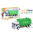 CHILDREN'S TRUCK FOR GARBAGE WITH SOUND AND LIGHT IN A BOX