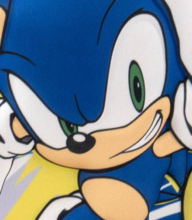CHILDREN'S 3D THERMO BAG SONIC