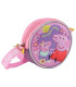 ROUND CHILDREN'S SHOULDER BAG PEPPA PIG
