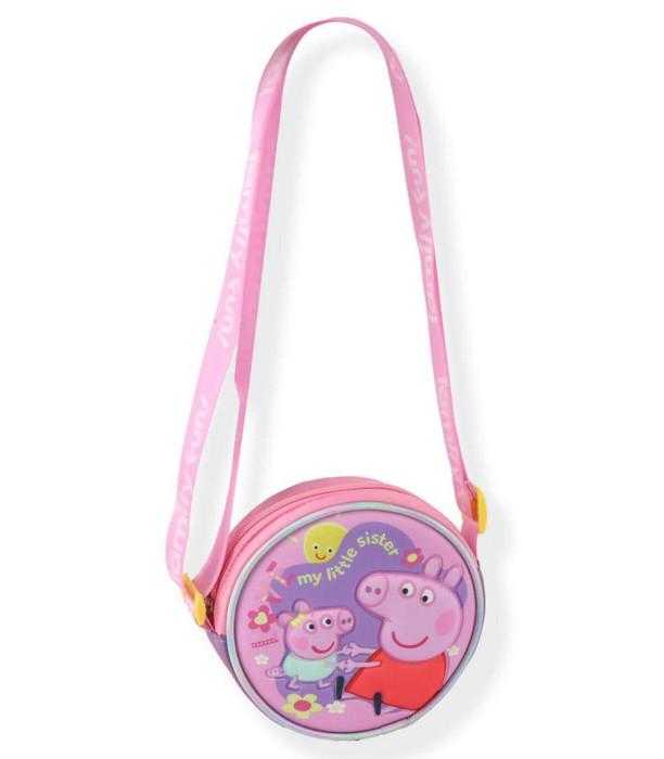 ROUND CHILDREN'S SHOULDER BAG PEPPA PIG